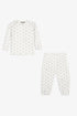 Star Print 2 pce Ensemble - Blue