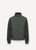 Quilted Jacket with Neoprene Sleeve - Khaki
