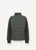Quilted Jacket with Neoprene Sleeve - Khaki