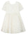 Ceremonie Junior Fille Dress - Nacre