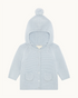 Baby Bo Cable Knit Cardigan - MC Blue