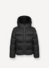 Classic Puffer Parka - Black