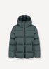 Puffer Jacket with Colmar Motif - Green