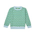 Zigzag Sweater - Light Blue