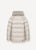 Quilted Parka W Pockets - Cream