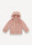 Eco Fur Reversible Puffer Parka- Pink