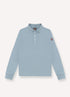 Classic Polo with Colmar Logo - Lt Blue