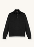 Classic Polo with Colmar Logo - Black