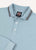 Classic Polo with Trim - Lt Blue