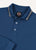 Classic Polo with Trim - Blue