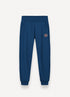 Sweatpants with Colmar Logo Motif