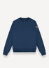 Classic Sweatshirt with Colmar Logo - Navy