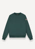 Classic Sweatshirt with Colmar Logo - Green