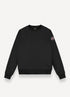 Classic Sweatshirt with Colmar Logo - Black