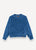 Velour Sweatshirt - Blue