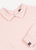 Sweatshirt with Peter Pan Collar - Pink