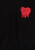 Sweatshirt with Heart