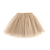 Pien Skirt- Soft Powder Metallic