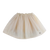 Pien Skirt- Off White Metallic