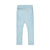 Baby Rib Leggings- Light Blue