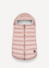 Quilted Baby Sleeping Bag - Quartz Pink