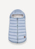Quilted Baby Sleeping Bag - Baby Blue