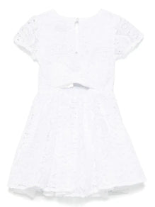 Lace Party Dress - Ice