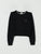 Crewneck Fine Knit Sweater