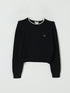 Crewneck Fine Knit Sweater