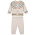 Toudou knit Ensemble - Ecru