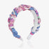 All Over Printed Headband-Pink Mix