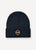 Knit Wool Hat - Navy