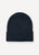 Knit Wool Hat - Navy