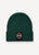 Knit Wool Hat - Green