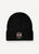 Knit Wool Hat - Black