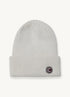 Knit Chenille Hat - Grey