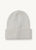 Knit Chenille Hat - Grey