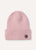 Knit Chenille Hat - Pink