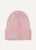 Knit Chenille Hat - Pink