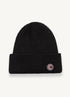 Knit Chenille Hat - Charcoal Grey