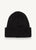 Knit Chenille Hat - Charcoal Grey