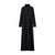 Jersey Long Sleeve Maxi - Black