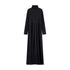 Jersey Long Sleeve Maxi - Black