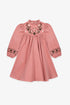 Pauline Rose Cord Dress