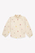 Pomette Cord Blouse