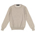 Crewneck Sweater"Donald - Camel