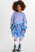 Wool Sweater with Pucci Print