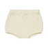 Baby Pointelle Knit Bloomers- Ecru