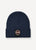 Knit Wool Hat - Dark Blue