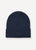 Knit Wool Hat - Dark Blue